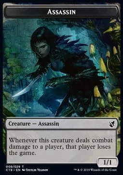 Assassin Token (B 1/1) // Morph Token (C 2/2)