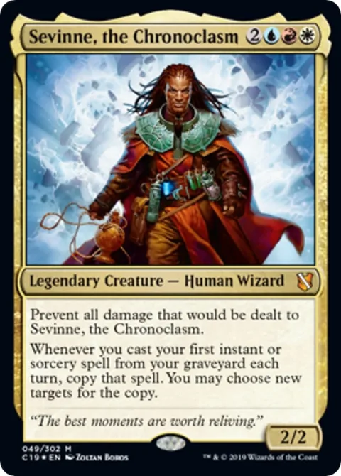 Sevinne, the Chronoclasm