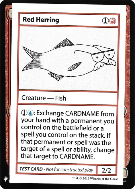 Red Herring [PLAYTEST]