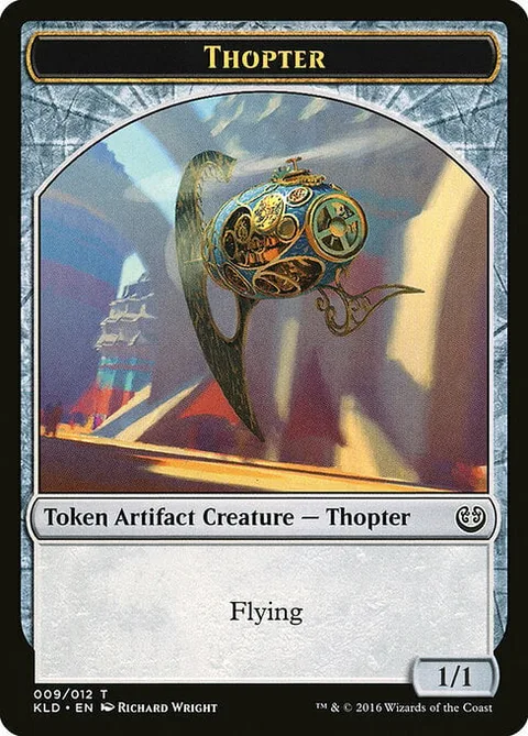 Thopter Token (Artifact 1/1)