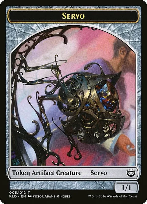 Servo Token (Artifact 1/1)