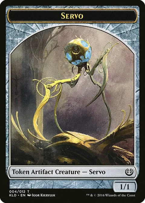 Servo Token (Artifact 1/1)