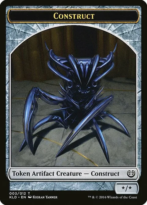Construct Token (Artifact */*)