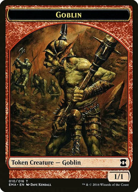 Goblin Token (Red 1/1)