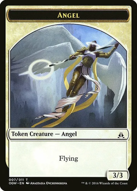 Angel Token (White 3/3)