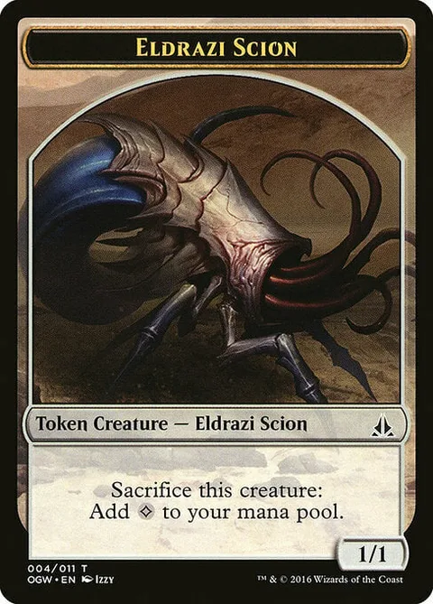 Eldrazi Scion Token (Colorless 1/1)