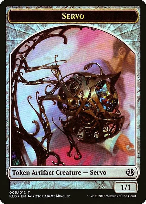 Servo Token (A 1/1) / Thopter Token (A 1/1)