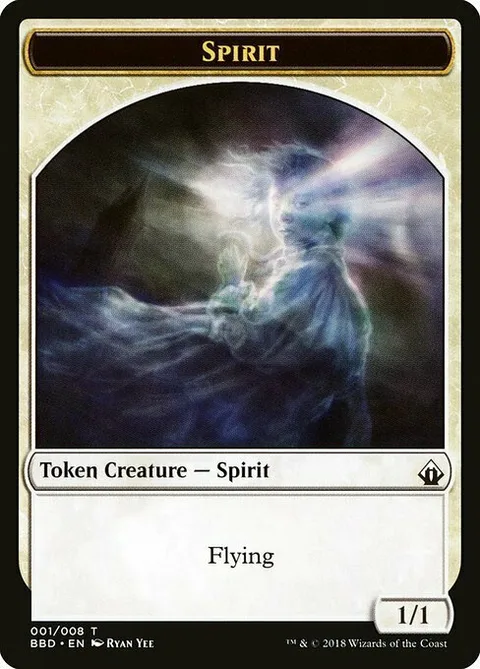 Spirit Token (White 1/1)