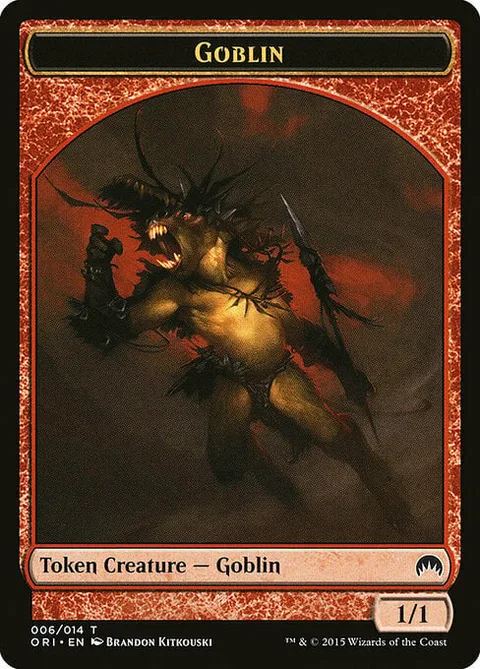 Goblin Token (Red 1/1)