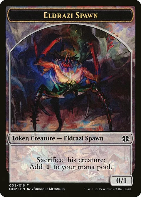 Eldrazi Spawn Token (Colorless 0/1)