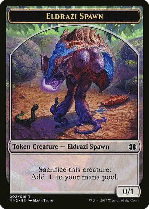Eldrazi Spawn Token (Colorless 0/1)