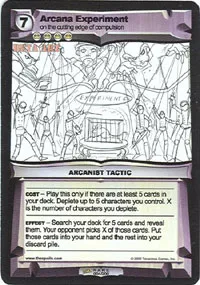 Arcana Experiment