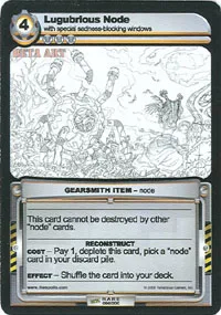 Lugubrious Node