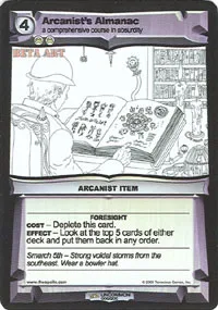 Arcanist's Almanac