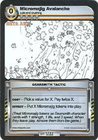 Micromajig Avalanche