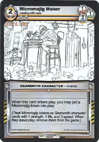 Micromajig Maker