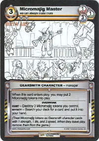 Micromajig Master