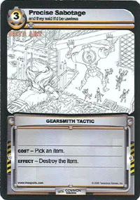 Precise Sabotage