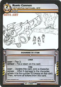 Runic Cannon