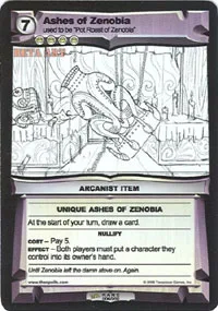 Ashes of Zenobia