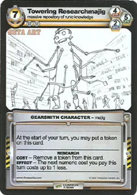 Towering Researchmajig