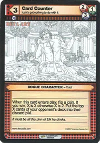 Card Counter