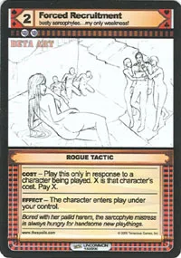 Forced Recruitment