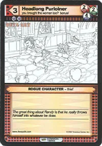Headlong Purloiner