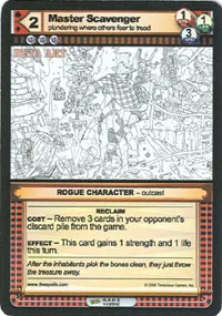 Master Scavenger