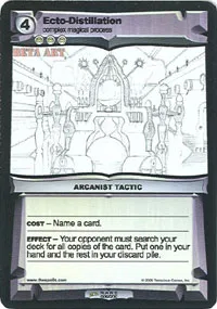 Ecto-Distillation
