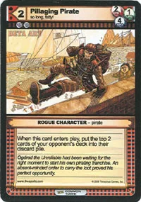 Pillaging Pirate