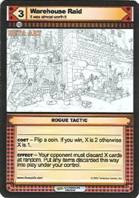 Warehouse Raid