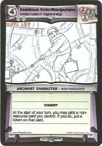 Insidious Ecto-Manipulator