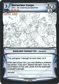 Berserker Corps