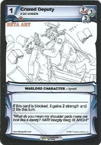 Crazed Deputy
