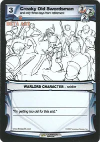 Creaky Old Swordsman