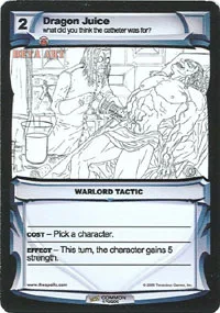 Dragon Juice