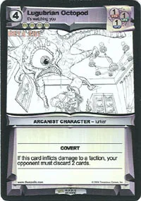Lugubrian Octopod