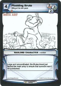 Plodding Brute