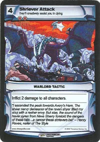 Shriever Attack