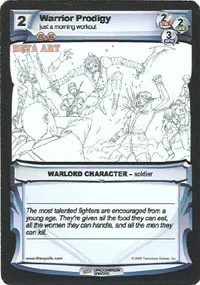 Warrior Prodigy