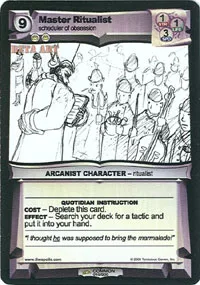 Master Ritualist