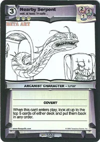 Nearby Serpent