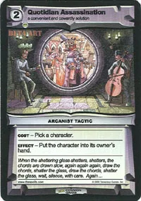 Quotidian Assassination