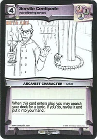 Servile Centipede