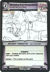 Skimping Ecto-Manipulator