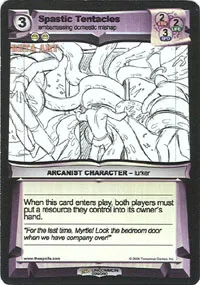 Spastic Tentacles