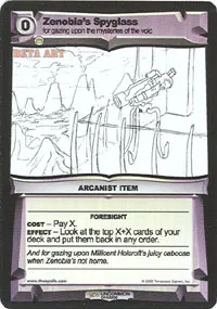 Zenobia's Spyglass