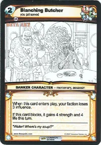 Blanching Butcher
