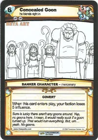 Concealed Goon